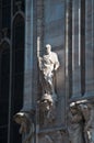 Milan Cathedral statue