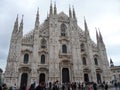 Milan Cathedral Royalty Free Stock Photo
