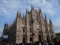 Milan Cathedral Royalty Free Stock Photo