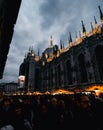 Milan Centre, Duomo at night