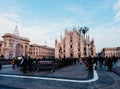 Milan Centre, Duomo square