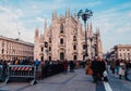Milan Centre, Duomo square