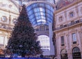 Milan Christmas tree