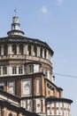 Milan church and Dominican convent Santa Maria delle grazie Hol
