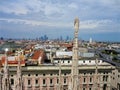 Milan city, Italy. Splendour, magic, business, innovation, art and history