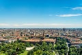 Milan cityscape, Italy Royalty Free Stock Photo