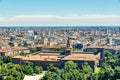 Milan cityscape, Italy Royalty Free Stock Photo