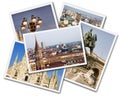 Milan Collage Royalty Free Stock Photo