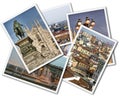 Milan Collage Royalty Free Stock Photo