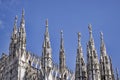 Milan dome details