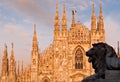 Milan Dome and Lion
