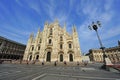 Milan Dome square, Italy