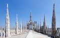 Milan Duomo Cathedral Royalty Free Stock Photo