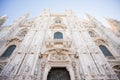 Milan Duomo, Milan, Italy Royalty Free Stock Photo