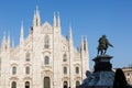 Milan Duomo Royalty Free Stock Photo