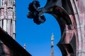Milan - External view of Milan Cathedral (Duomo di Milano) from the Piazza del Duomo Royalty Free Stock Photo