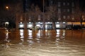 Milan the fiume seveso flood