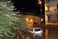 Milan the fiume seveso flood