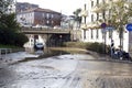 Milan the fiume seveso flood
