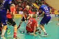 Milan Fridrich - czech floorball Royalty Free Stock Photo