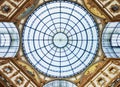 Milan, Galleria Vittorio Emanuele II, dome