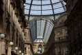 Milan gallery Royalty Free Stock Photo