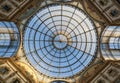 Milan gallery Royalty Free Stock Photo