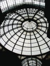 Milan gallery roof