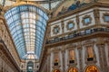 Milan: Gallery for Vittorio Emanuele II