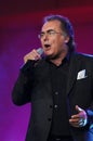 Albano Carrisi during the concert