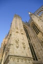 Milan, Italy. Amazing view of Milano Duomo, the Cathedral at sunset Royalty Free Stock Photo