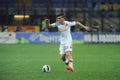 Alessandro Florenzi in action during the match