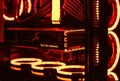 Illuminated Gaming PC Detail with New Generation NVIDIA GeForce RTX 4070 Ti GPU