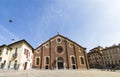Panprama of Church and Dominican convent Santa Maria delle graz