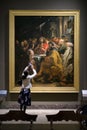 Rubens painting Brera Art gallery , Milan