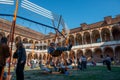 State University of Milan with artistic installations for the 2023 off-show