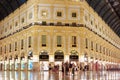 Milan, Italy 20 August 2018: Beautiful Town House Galleria. Royalty Free Stock Photo