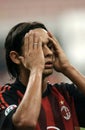 Filippo Inzaghi during the match