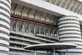 Italy, Milan, The Giuseppe Meazza stadium, also called the San Siro stadium