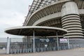 Italy, Milan, The Giuseppe Meazza stadium, also called the San Siro stadium