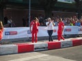 Milan, Italy - August 29, 2018: Maurizio Arrivabene, Ferrari`s Technical Director