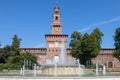 Milan. Castello Sforzesco