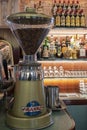Milan, Italy, Bar Luce, Fondazione Prada, cafÃÂ©, Wes Anderson, bar, vintage