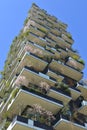 Milan, Italy, Bosco Verticale, new Porta Nuova skyscraper