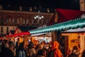 Milan, Italy. 18.12.2023. Christmas Markets Mercatini di Natale 2023-2024. Best events and Christmas markets in Milan
