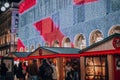 Milan, Italy. 18.12.2023. Christmas Markets Mercatini di Natale 2023-2024. Best events and Christmas markets in Milan