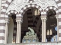 Milan, Italy: Cimitero Monumentale Royalty Free Stock Photo