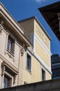 Milan, Italy, Corriere della Sera, newspaper, journalism, historic, sign, via Solferino, Solferino Street, skyline