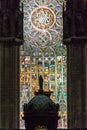 Interior of the Duomo di Milano (Dome of Milan), Milan, Italy