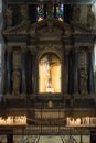 Interior of the Duomo di Milano (Dome of Milan), Milan, Italy